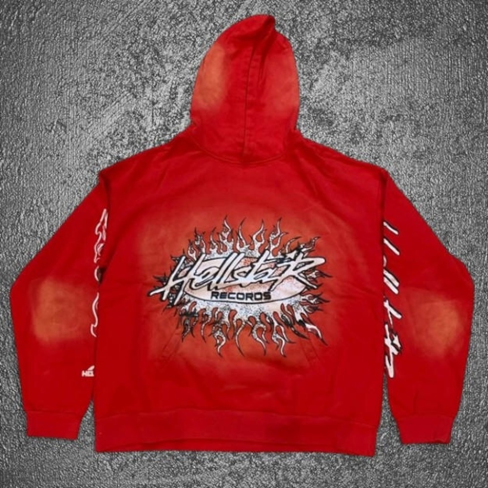 Hellstar Records Red Hoodie
